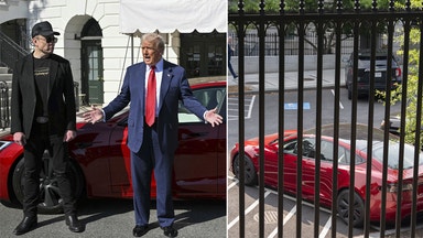 Efter PR-arbetet: ”Trump säljer sin Tesla”