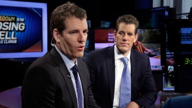 Winklevoss-tvillingarnas "Gemini" rusar vid börsdebut