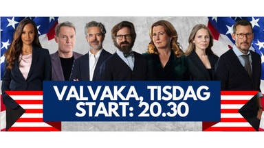 Så följer du EFN:s valvaka