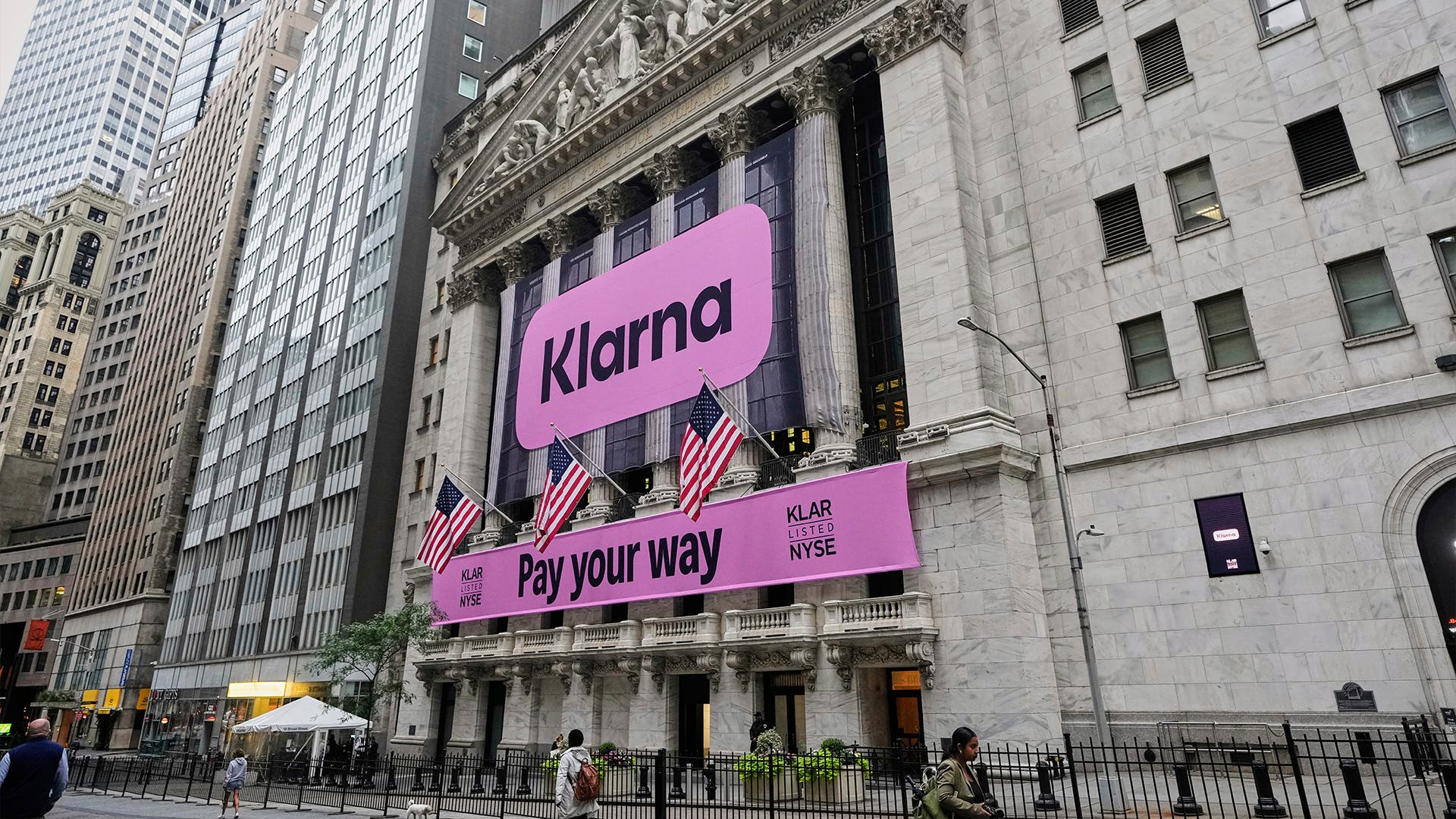 Deutsche bank inleder bevakning på Klarna