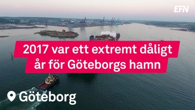 Hamnkonflikten påverkar Sveriges näringsliv