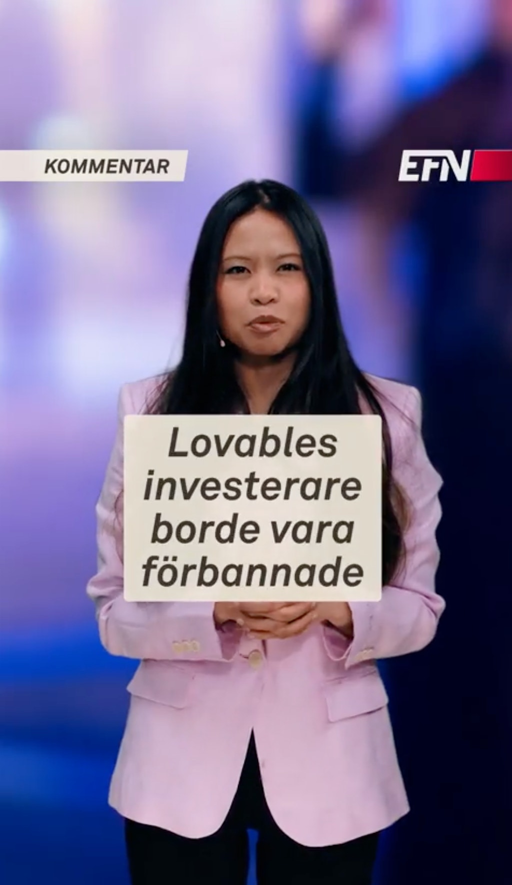 Konstigt drag från Lovable