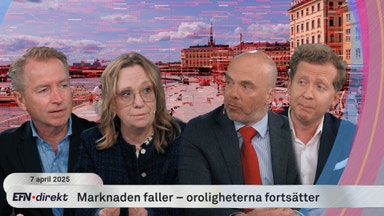Börsnedgången fortsätter – Trump, Fed & global recession?