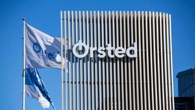 Örsted sänker justerad ebitda-prognos för 2025