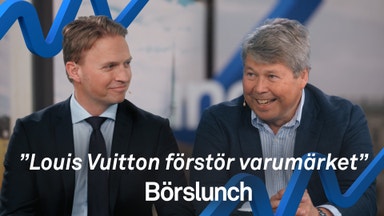 Aktiechefen: ”Fler flöden in i defensiva sektorn”