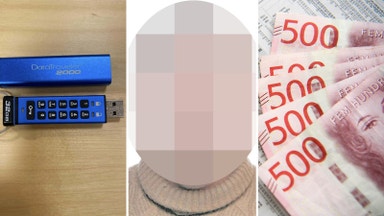 Efter polisläckan – misstänks för grova ekobrott