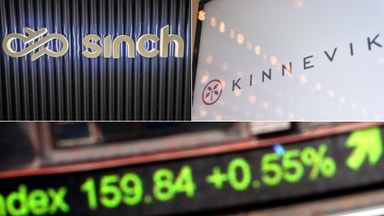 Börsen inledde året på plus – Intrum rusade