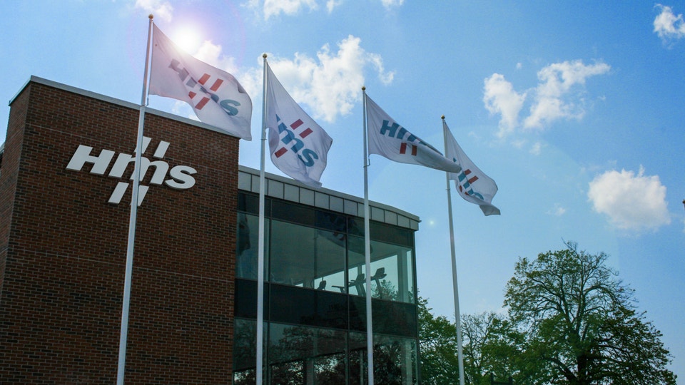 Pressbild på HMS Networks kontor.