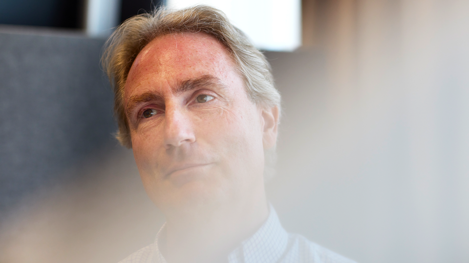 Erik Selin på väg mot nästa kapitel – redo för förändring.