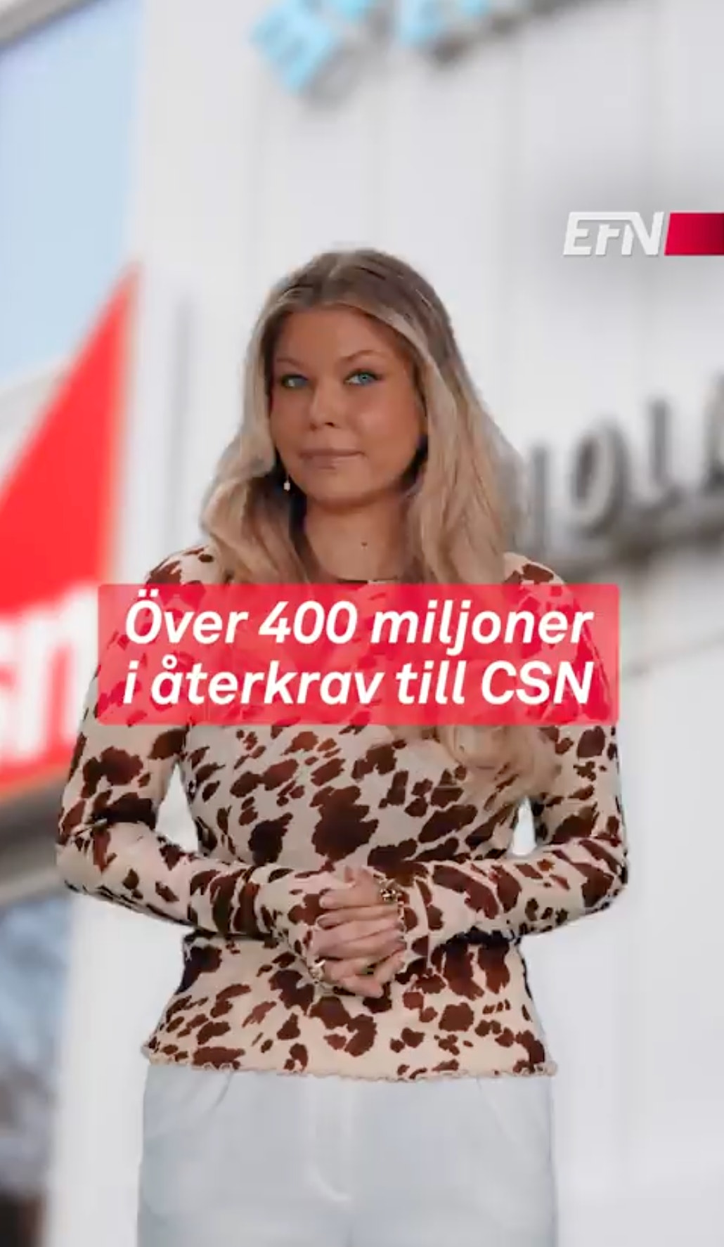 Över 400 miljoner i återkrav till CSN