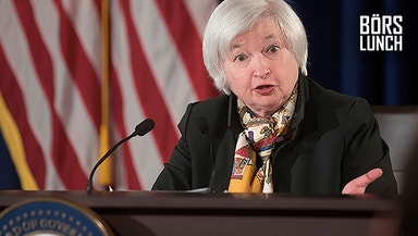 Sabbar Yellen börsfesten?