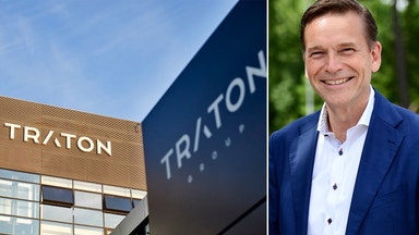 Efter vinstvarningen: Traton upprepar helårsprognos