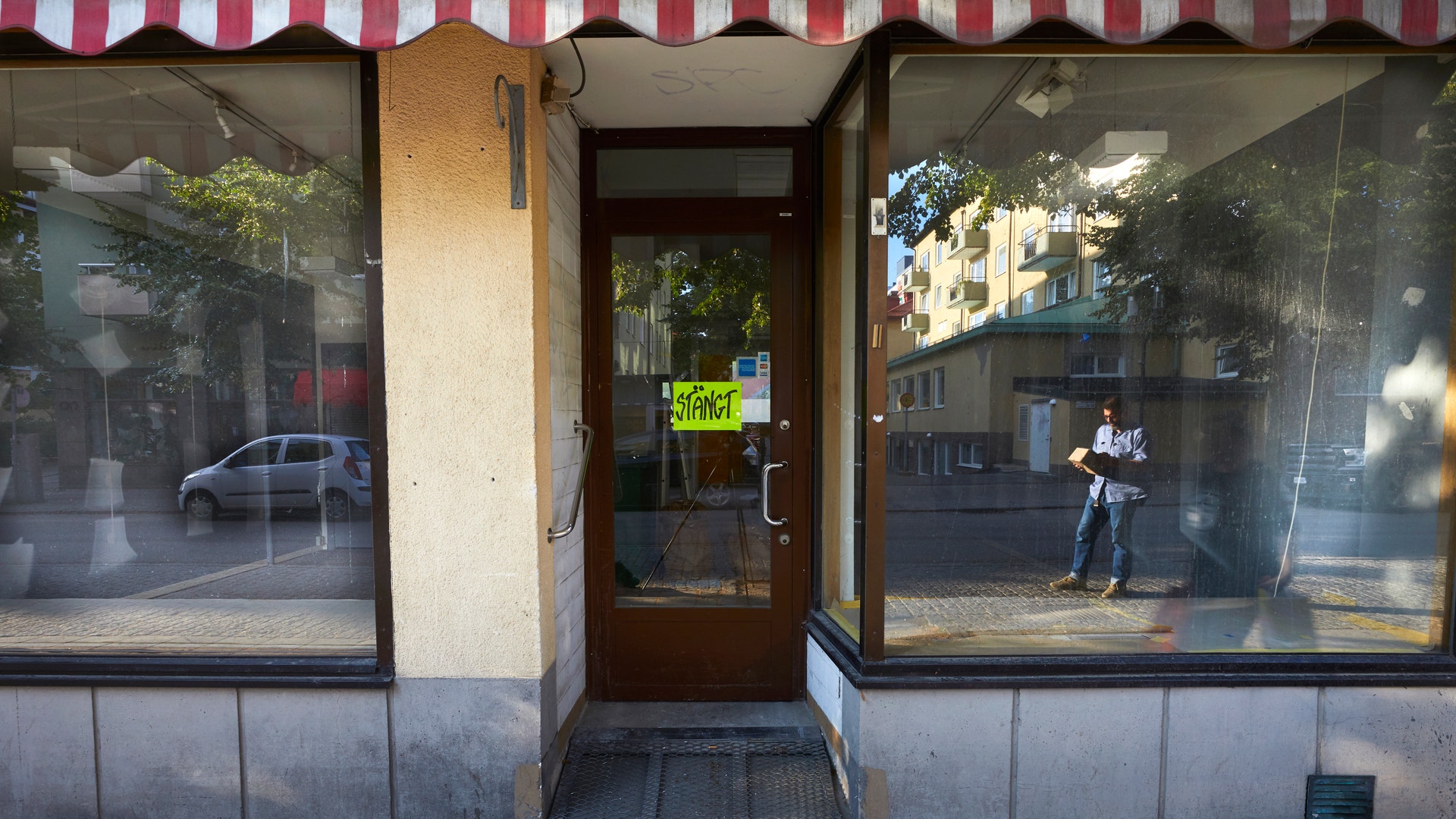 Butiksdöden i Sverige.