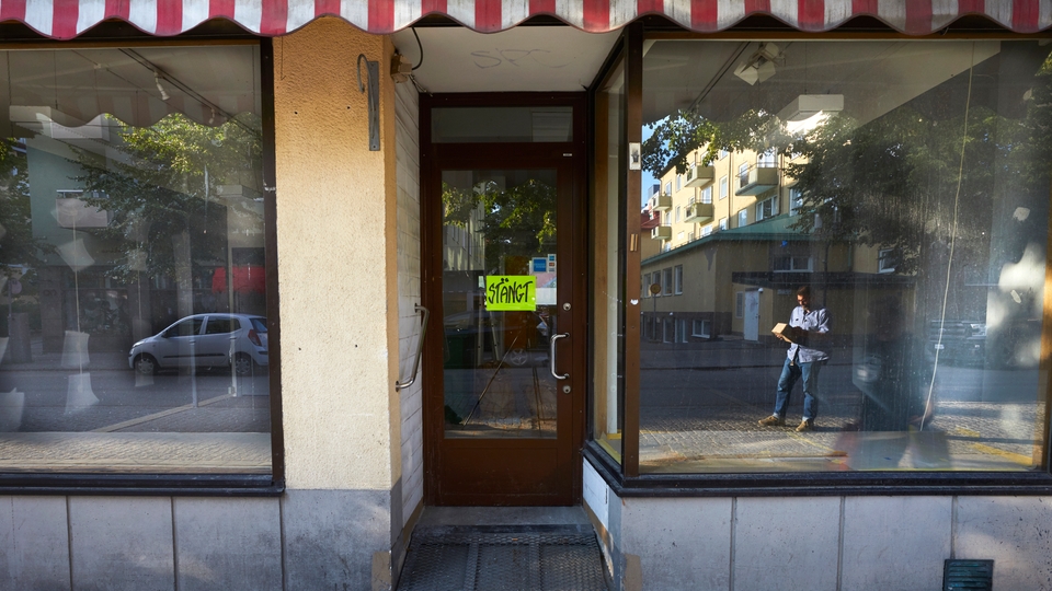 Butiksdöden i Sverige.