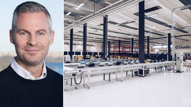 Dustin i linje med estimat – ”osäker marknad”