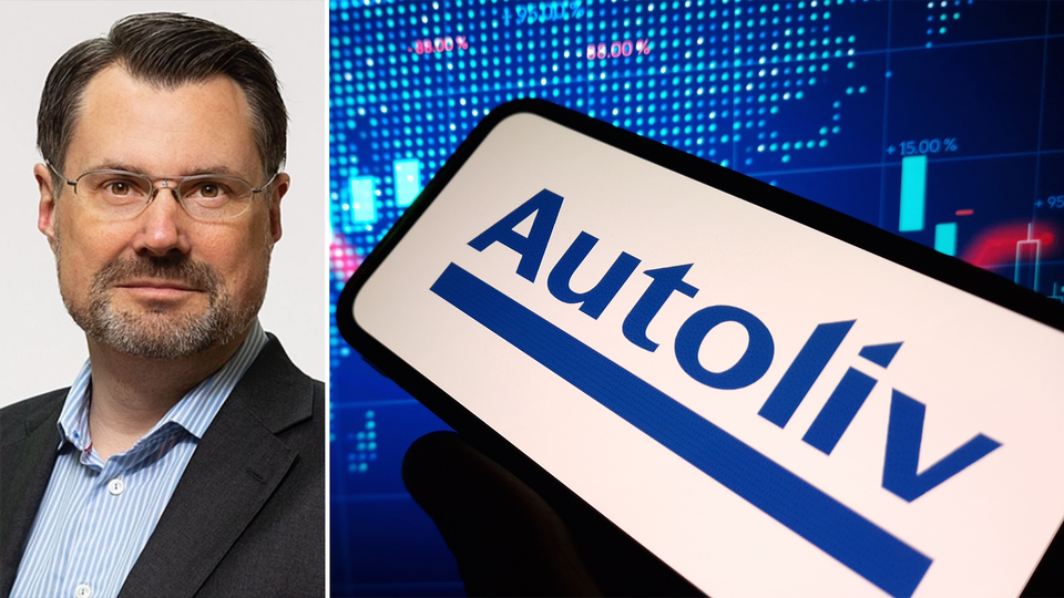 Hampus Engellau, bilanalytiker på Handelsbanken.