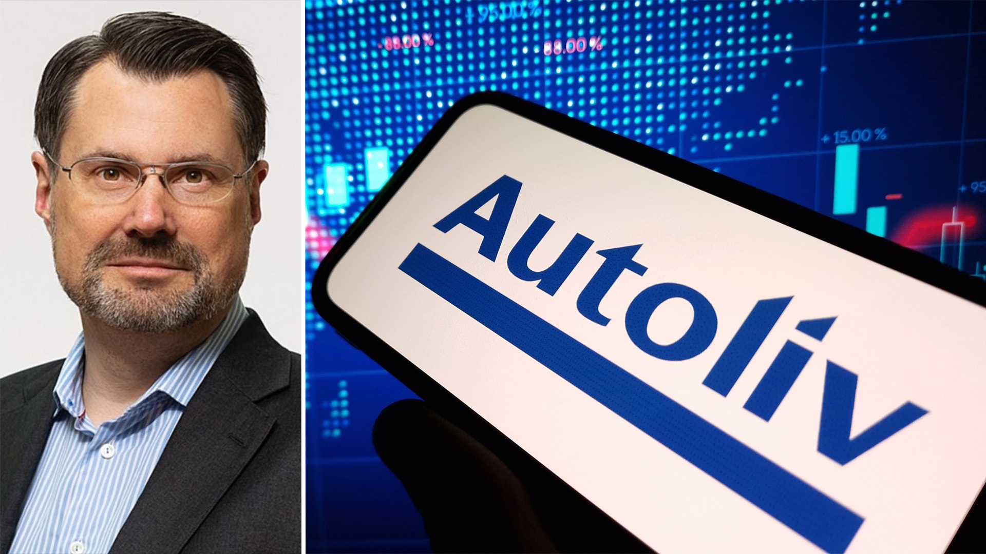 Hampus Engellau, bilanalytiker på Handelsbanken.