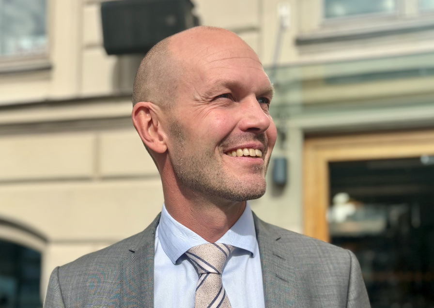 Henrik Carlman, ny investeringschef på TIN Fonder.
