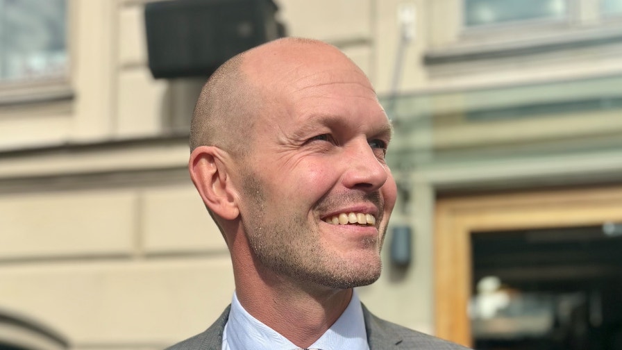 Henrik Carlman, ny investeringschef på TIN Fonder.