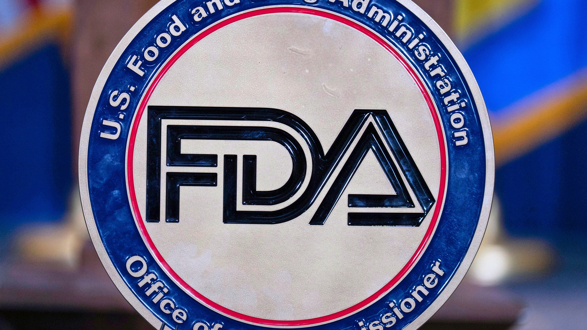 FDA-logotypen, USA:s livsmedels- och läkemedelsmyndighet