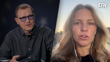 Höga insatser när Harris möter Trump