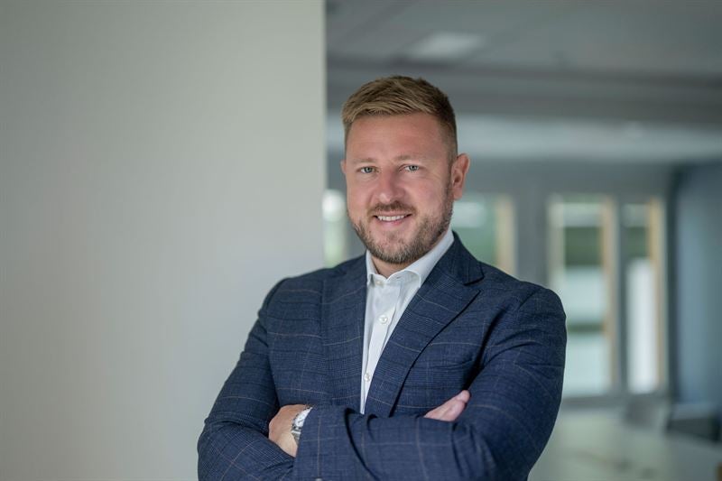 Glenn Instone, vd Husqvarna Group