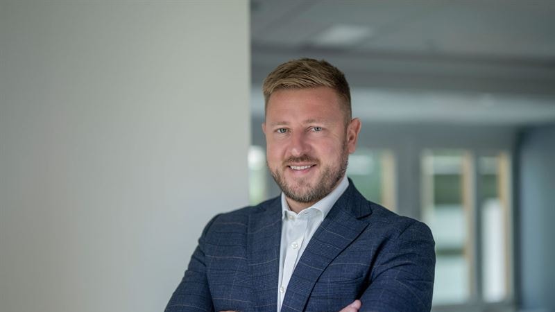 Glenn Instone, vd Husqvarna Group