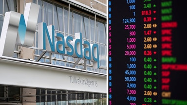 Börsen vänder upp över nollan