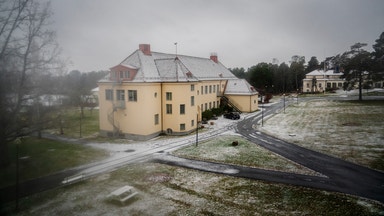 Bilderna inifrån ”Ondskanskolan” Solbacka
