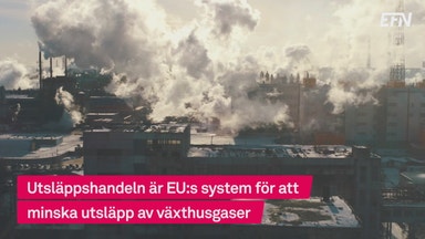 Så fungerar EU:s utsläppshandel