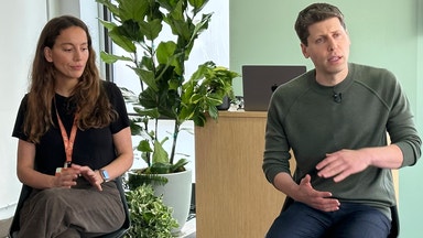 Altmans parhäst tar upp kampen med Open AI