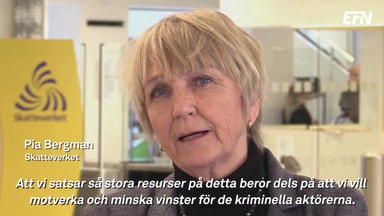 Skatteverket hårdgranskar kriminella