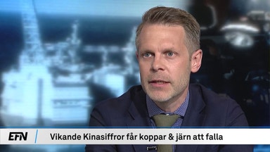 EFN Råvaror: ”Amerikanska oljeproducenter myser”