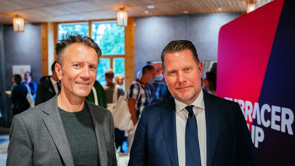 Phil Rogers Lars Wingefors Embracer Foto: Tommie Ohlson/Embracer