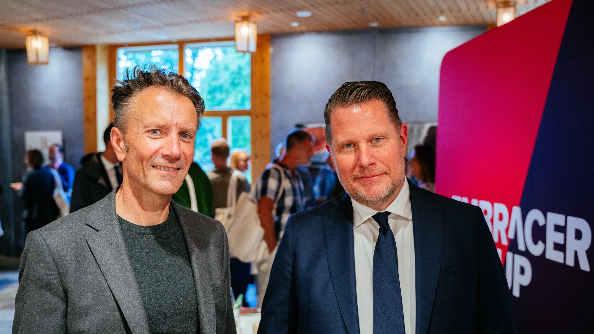 Phil Rogers Lars Wingefors Embracer Foto: Tommie Ohlson/Embracer