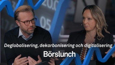 ”Stora kapitalflöden skapar investeringsmöjligheter”