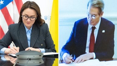 USA och Ukraina närmar sig ett större mineralavtal