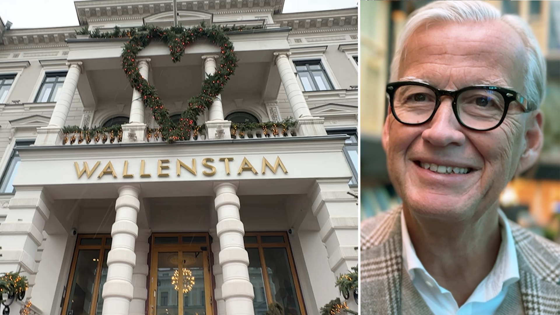Hans Wallenstam är vd för Wallenstam.
