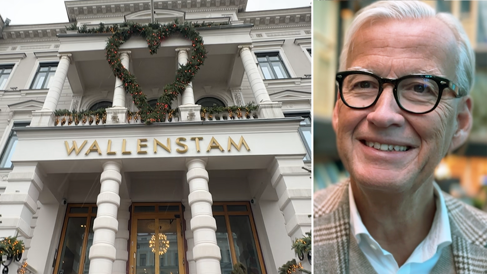 Hans Wallenstam är vd för Wallenstam.
