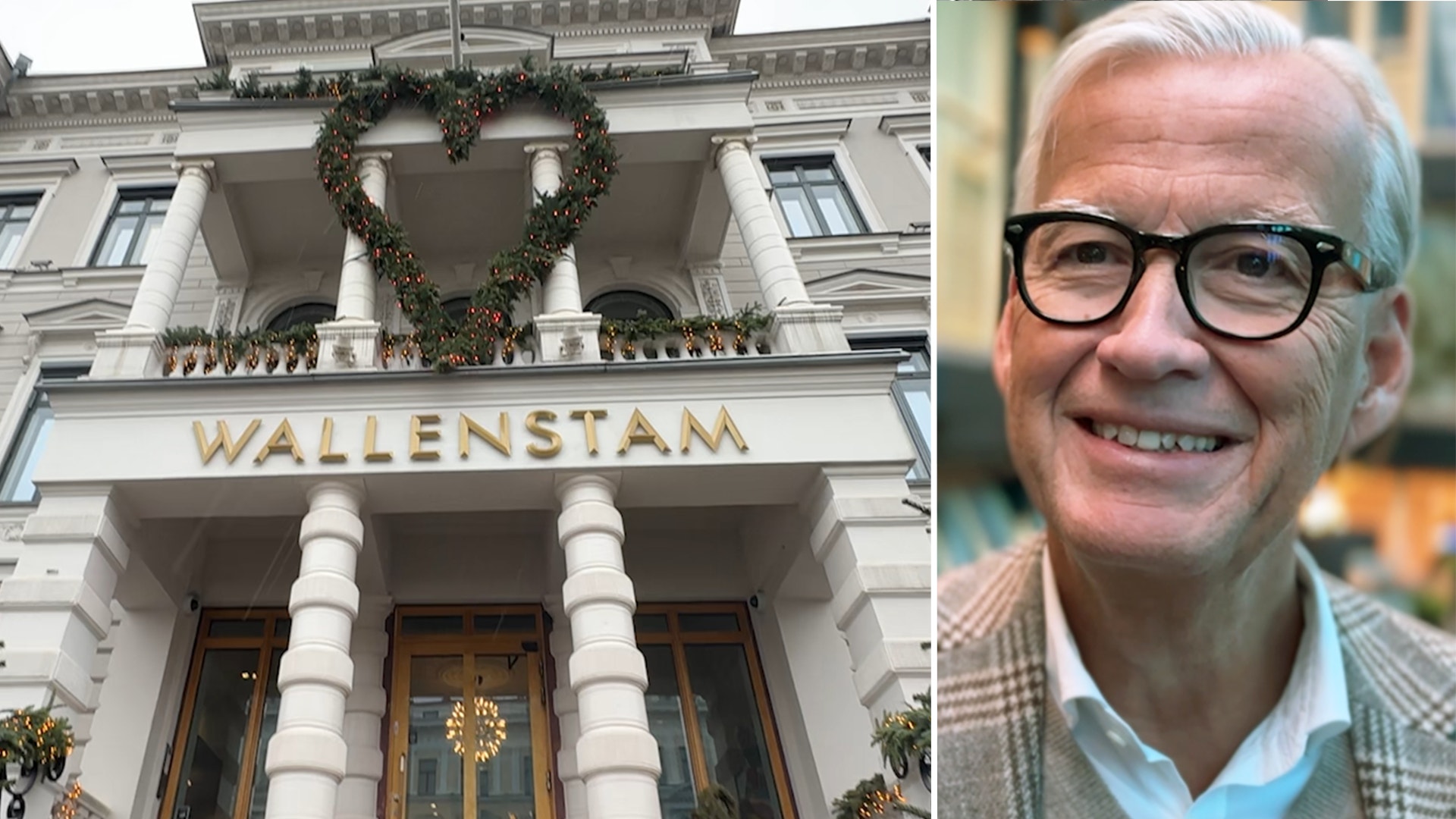 Hans Wallenstam är vd för Wallenstam.