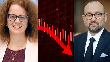 Börsen backade tydligt: ”Mer volatilt framåt”