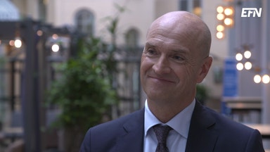 SHB klår förväntningarna och går upp 7,3 procent - hör vd Michael Green