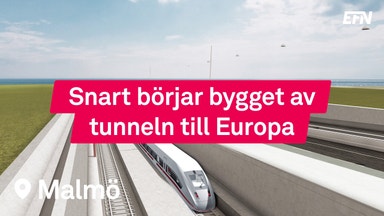Fehmarn Bält kortar vägen till Tyskland