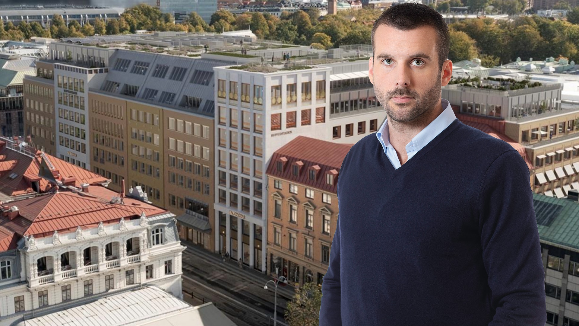 Daniel McPhee om Hufvudstadens rapport.