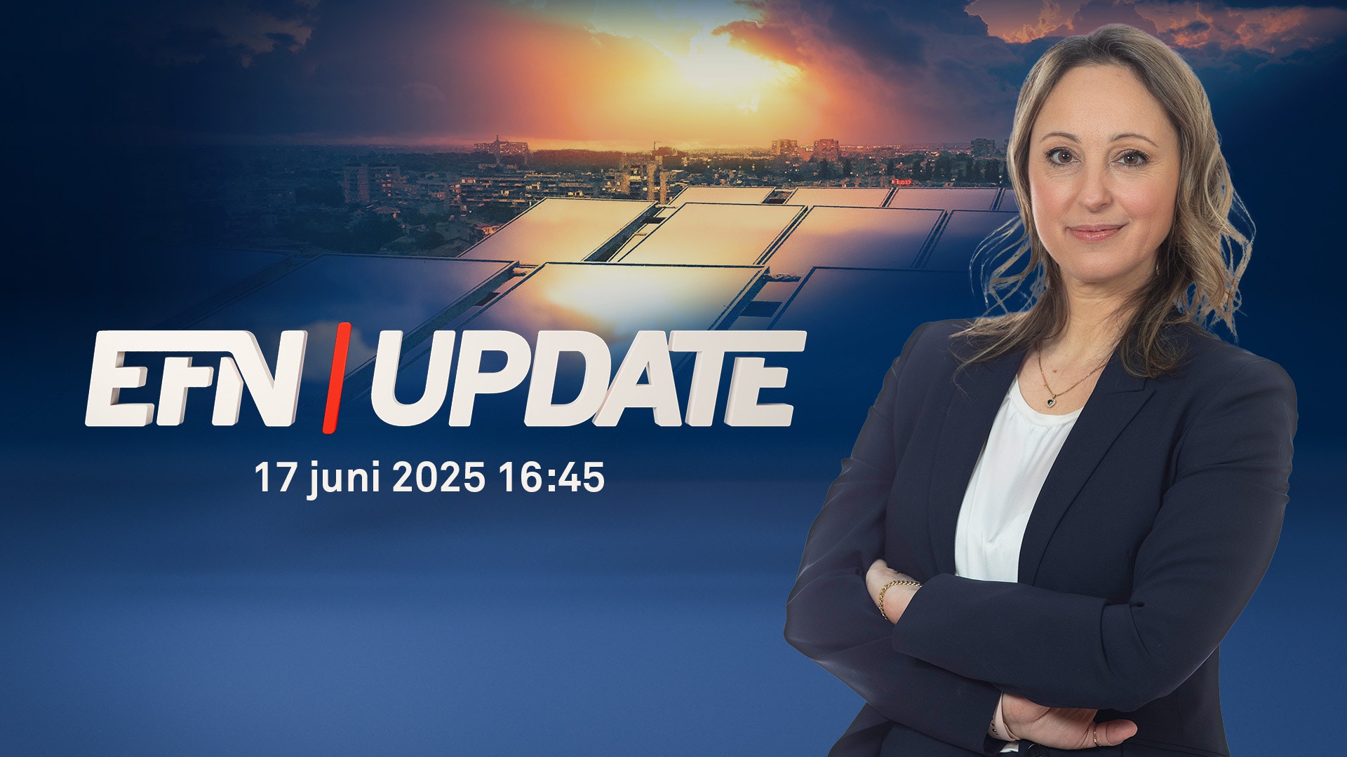 Efn Video: EFN Update 16.45: Solnedgång för solbolag i USA | EFN Play