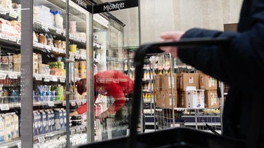 Matpriserna vänder ned för första gången i år