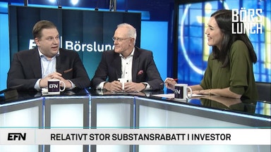 "Massa med hårt arbete"