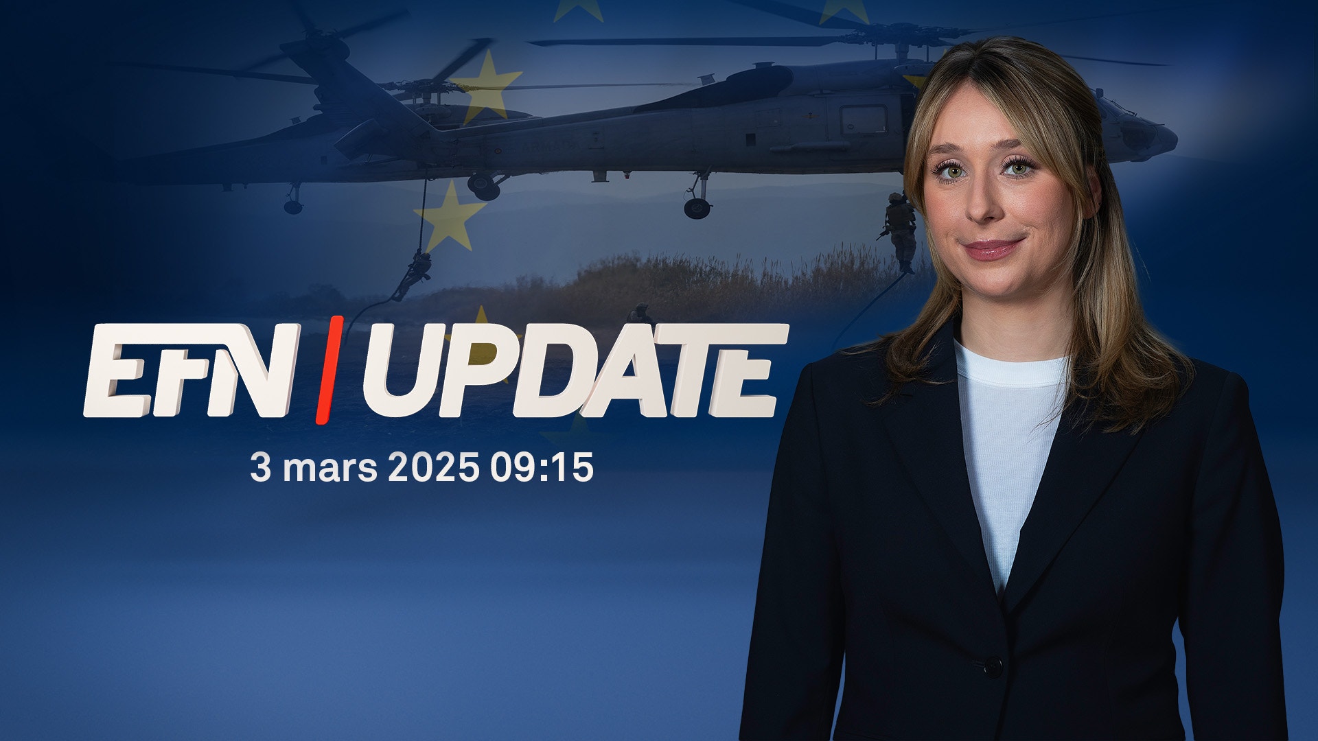 Efn Video: Försvarsaktier rusar efter helgens utspel | EFN Play