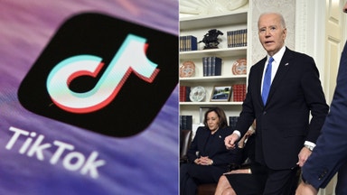Trump och Biden kan skjuta upp Tiktok-förbud