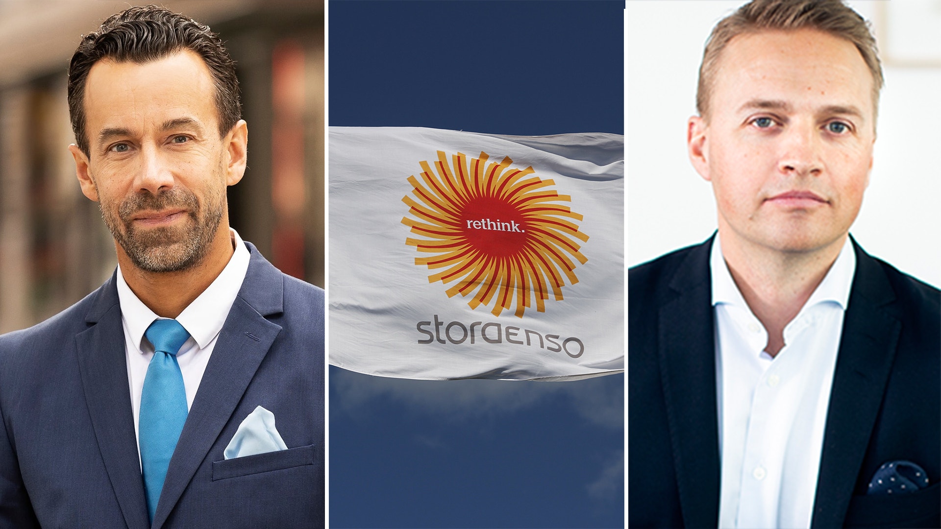 Handelsbankens råvaruanalytiker Christian Kopfer och Carnegies aktiechef Karl Hedberg om Stora Ensos planer.